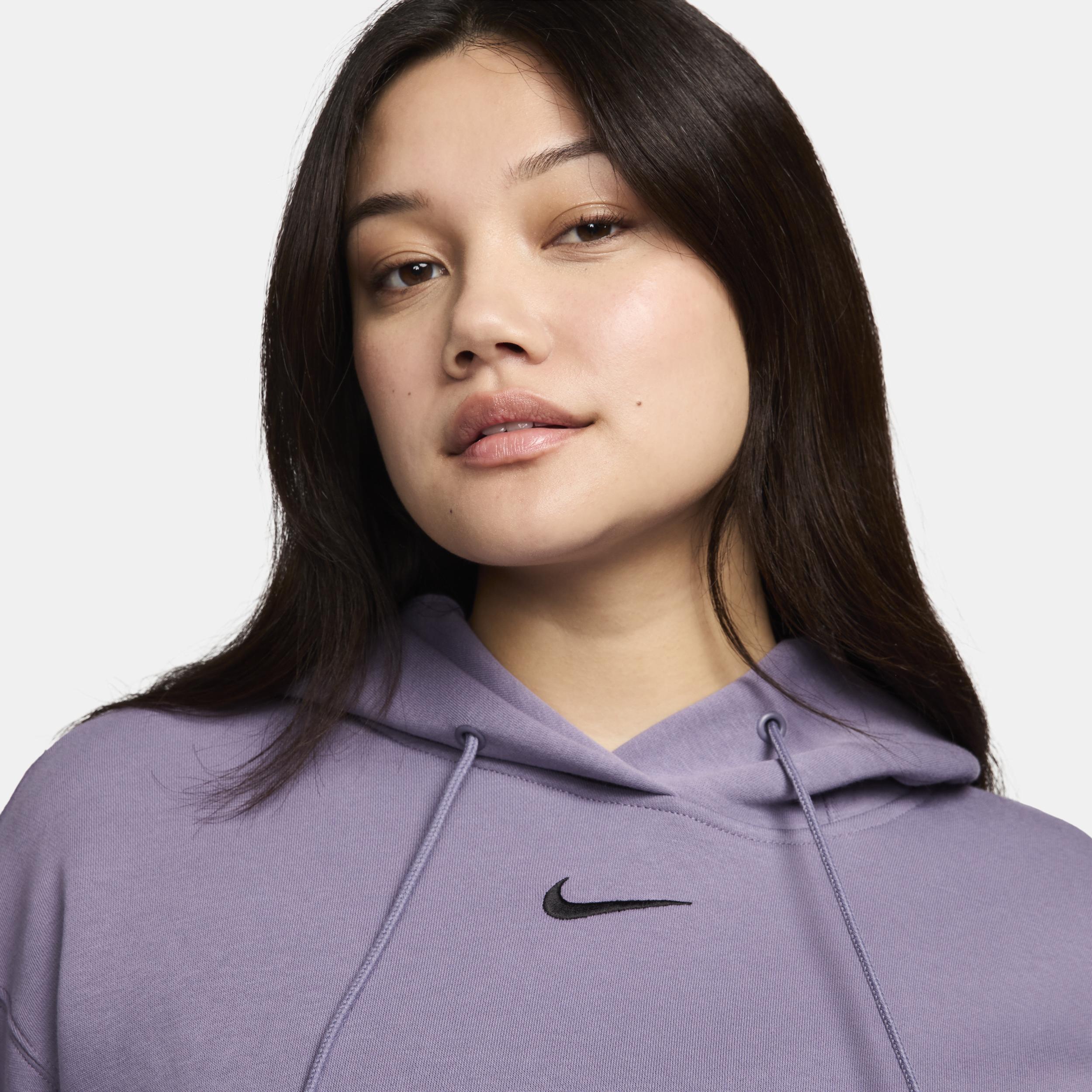 Womens Nike Sportswear Phoenix Fleece Oversized Pullover Hoodie Product Image