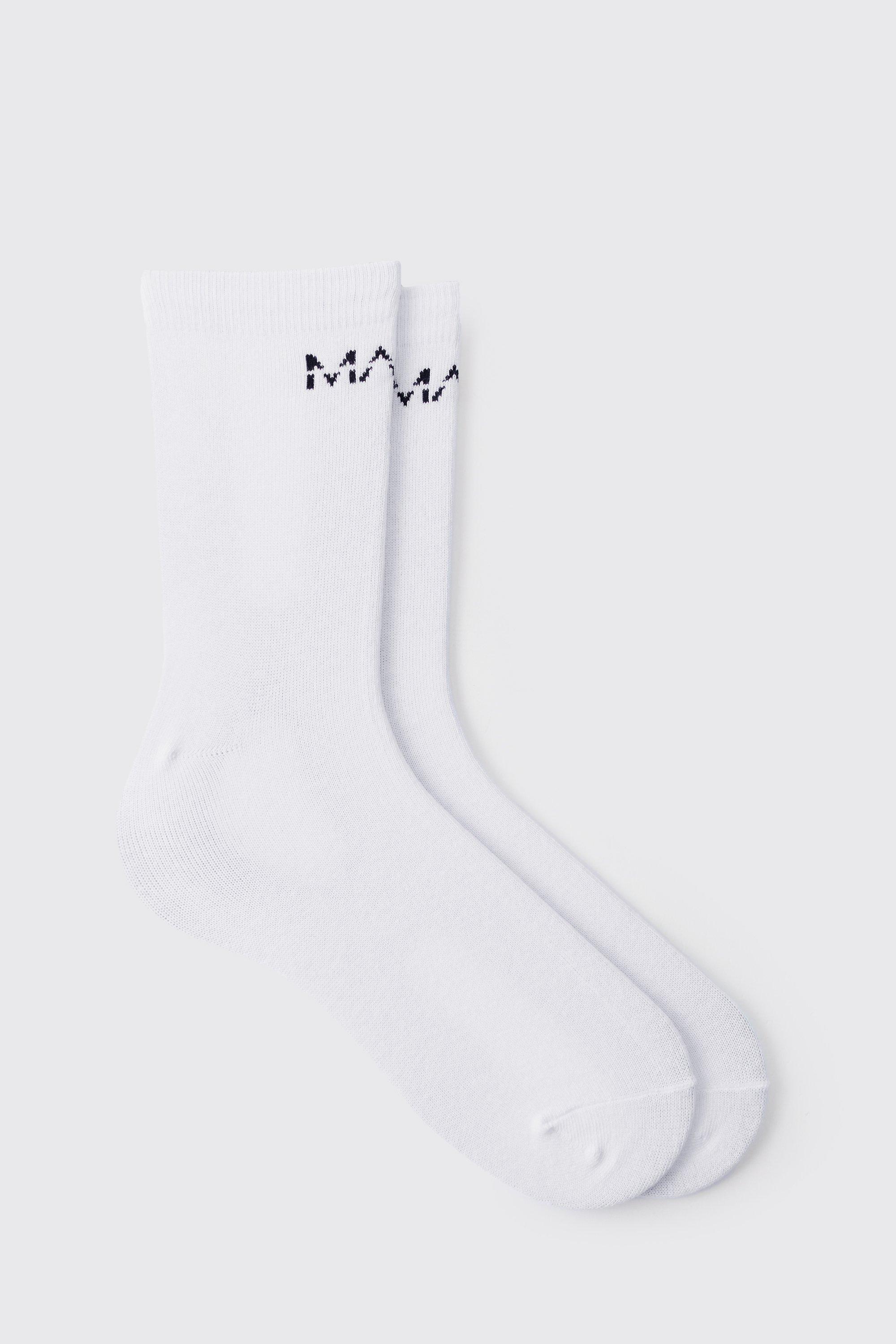 Original Man Sports Socks | boohooMAN USA Product Image