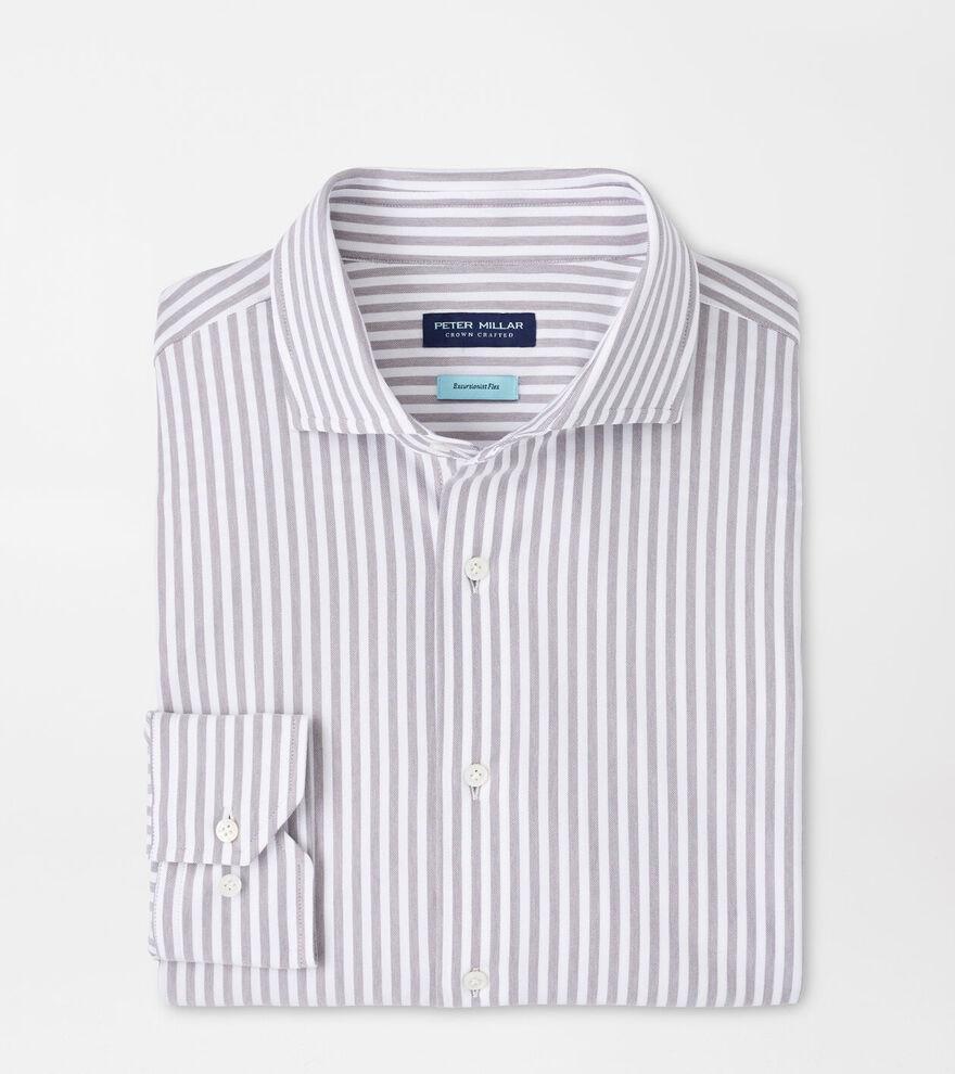 Peter Millar Mens Soren Excursionist Flex Sport Shirt | Color: Gale Grey | Size: XXL Product Image