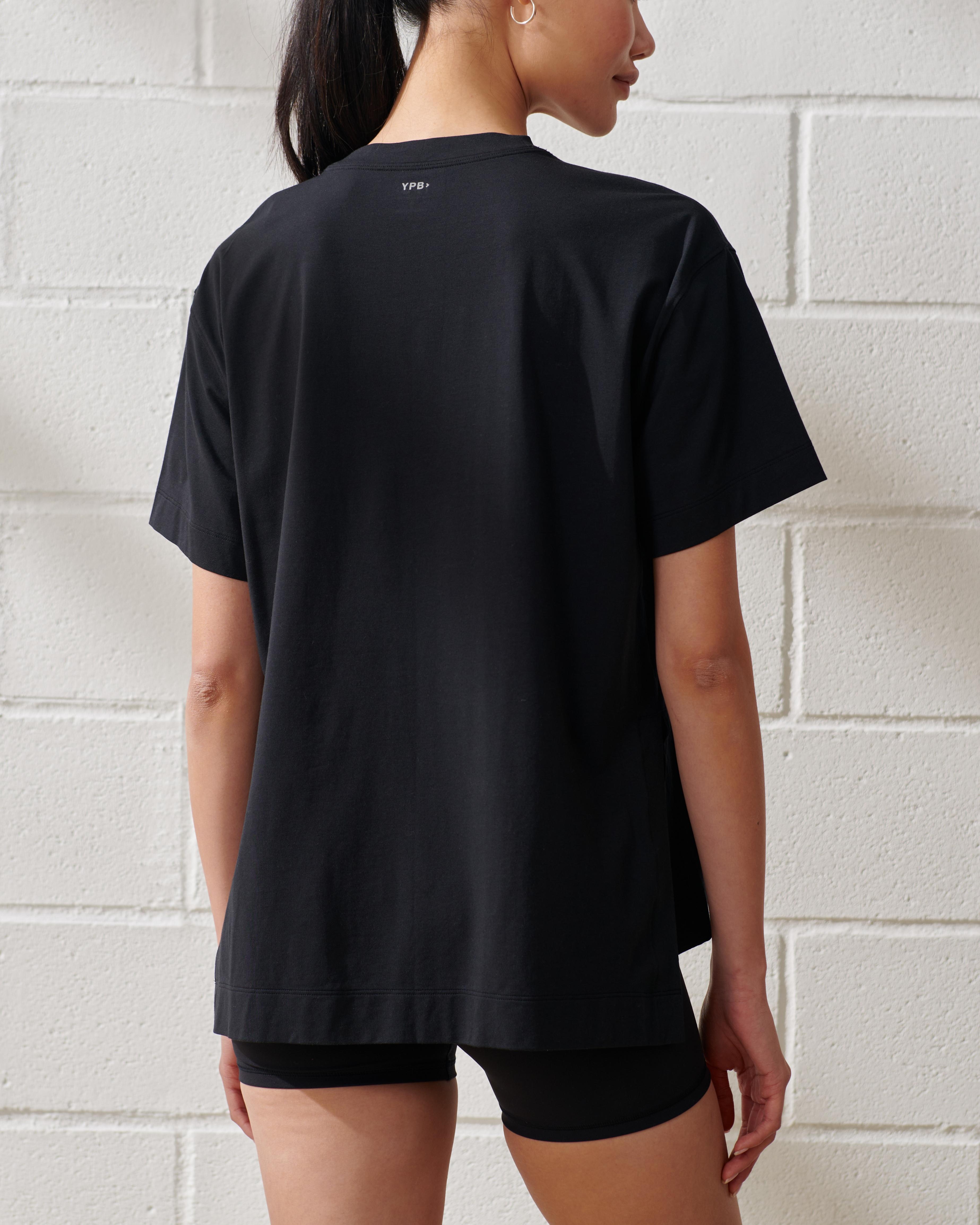 YPB Active Cotton-Blend Easy Tee Product Image