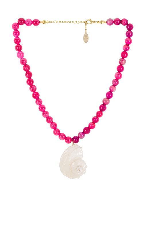 Beaded Shell Necklace Product Image