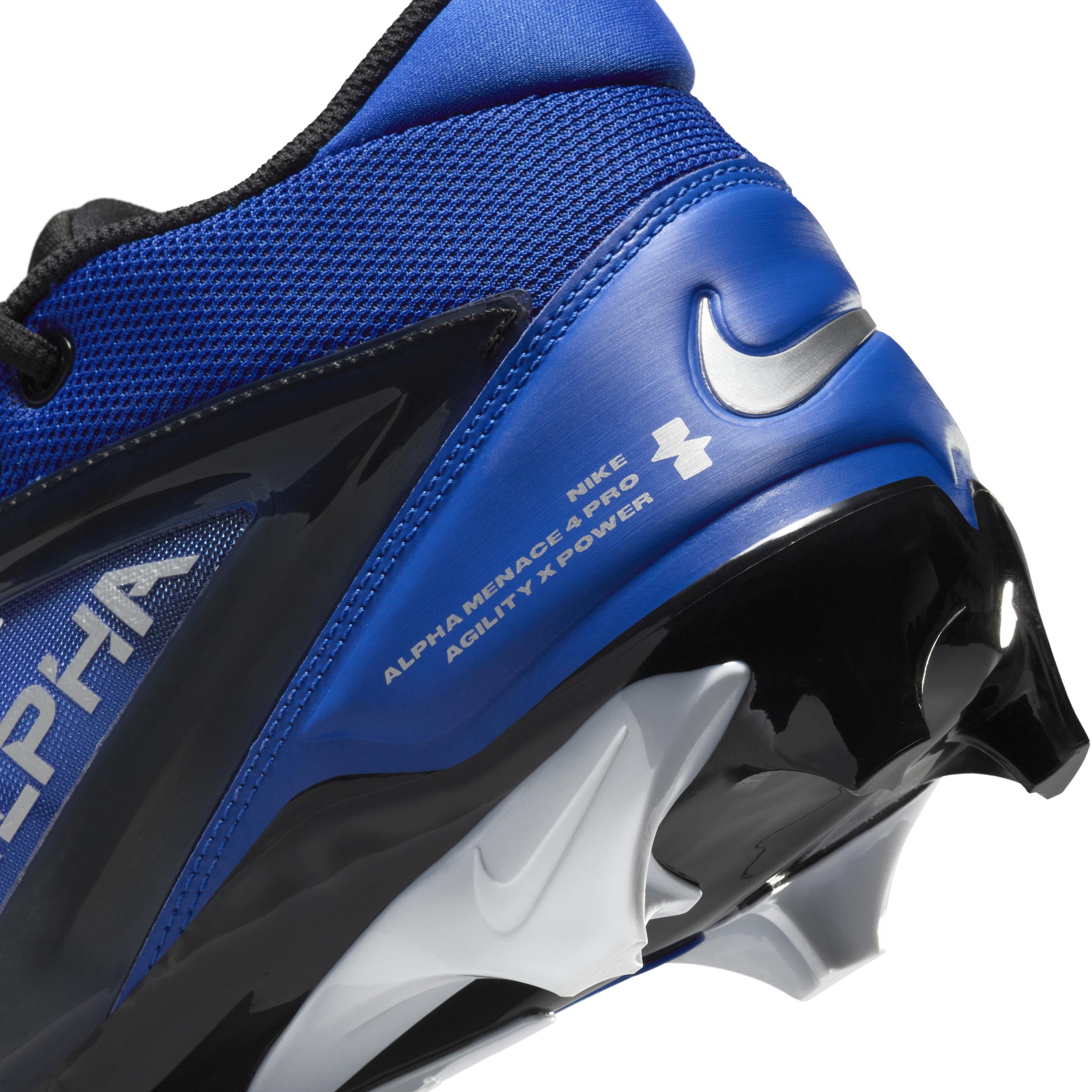 Nike Men's Alpha Menace 4 Pro Football Cleats Product Image