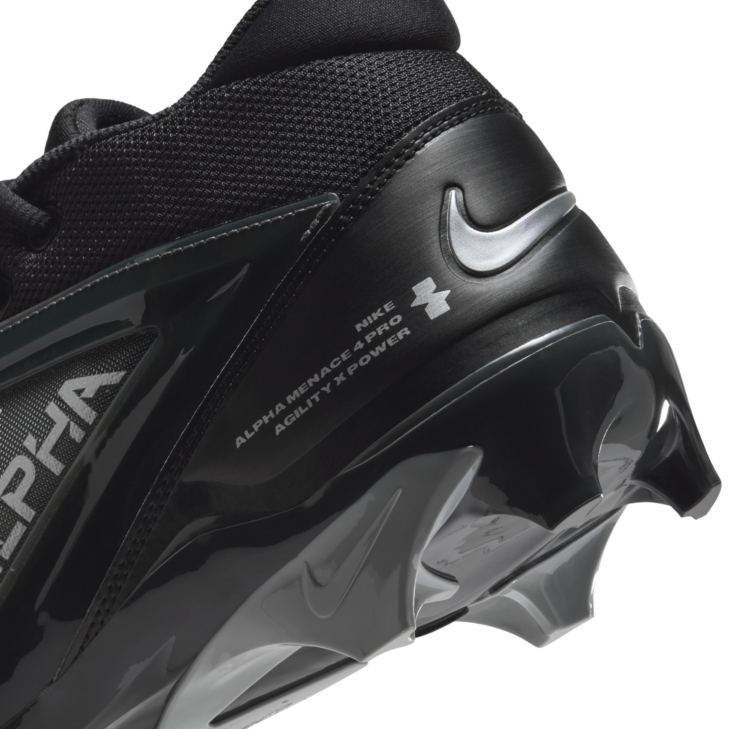 Nike Men's Alpha Menace 4 Pro Football Cleats Product Image