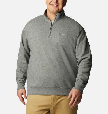 Columbia Men's Hart Mountain II Half Zip Sweatshirt - Big- Product Image