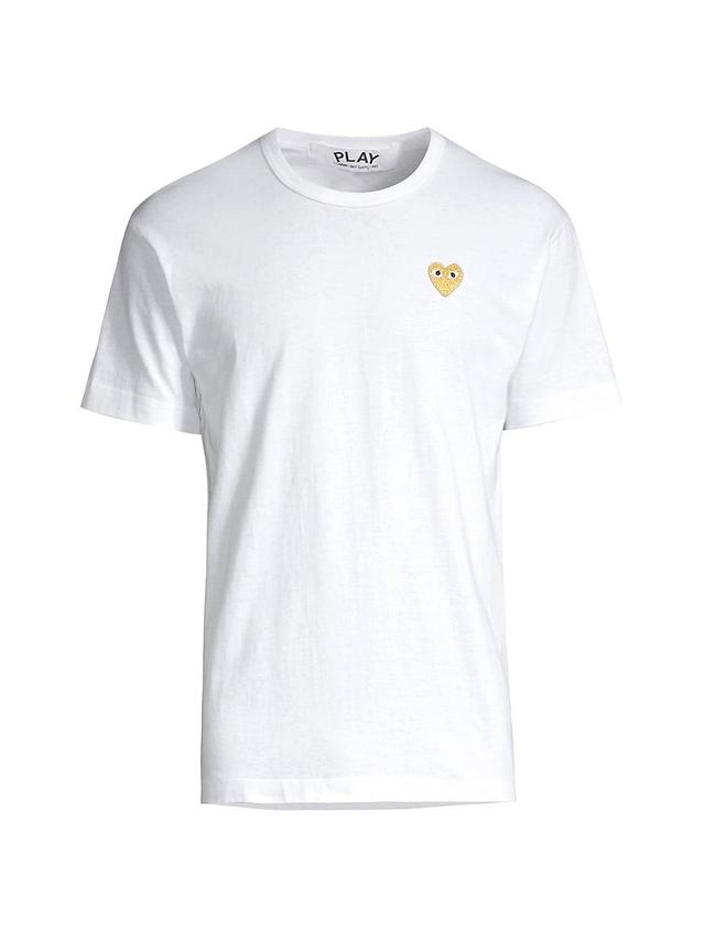 Mens Heart Applique Tee Product Image