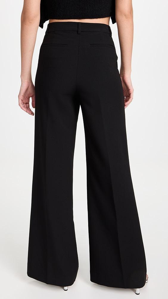 L'AGENCE Pilar Wide Leg Pants | Shopbop Product Image