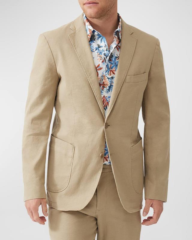 Rodd & Gunn Golden Court Linen & Cotton Sport Coat Product Image