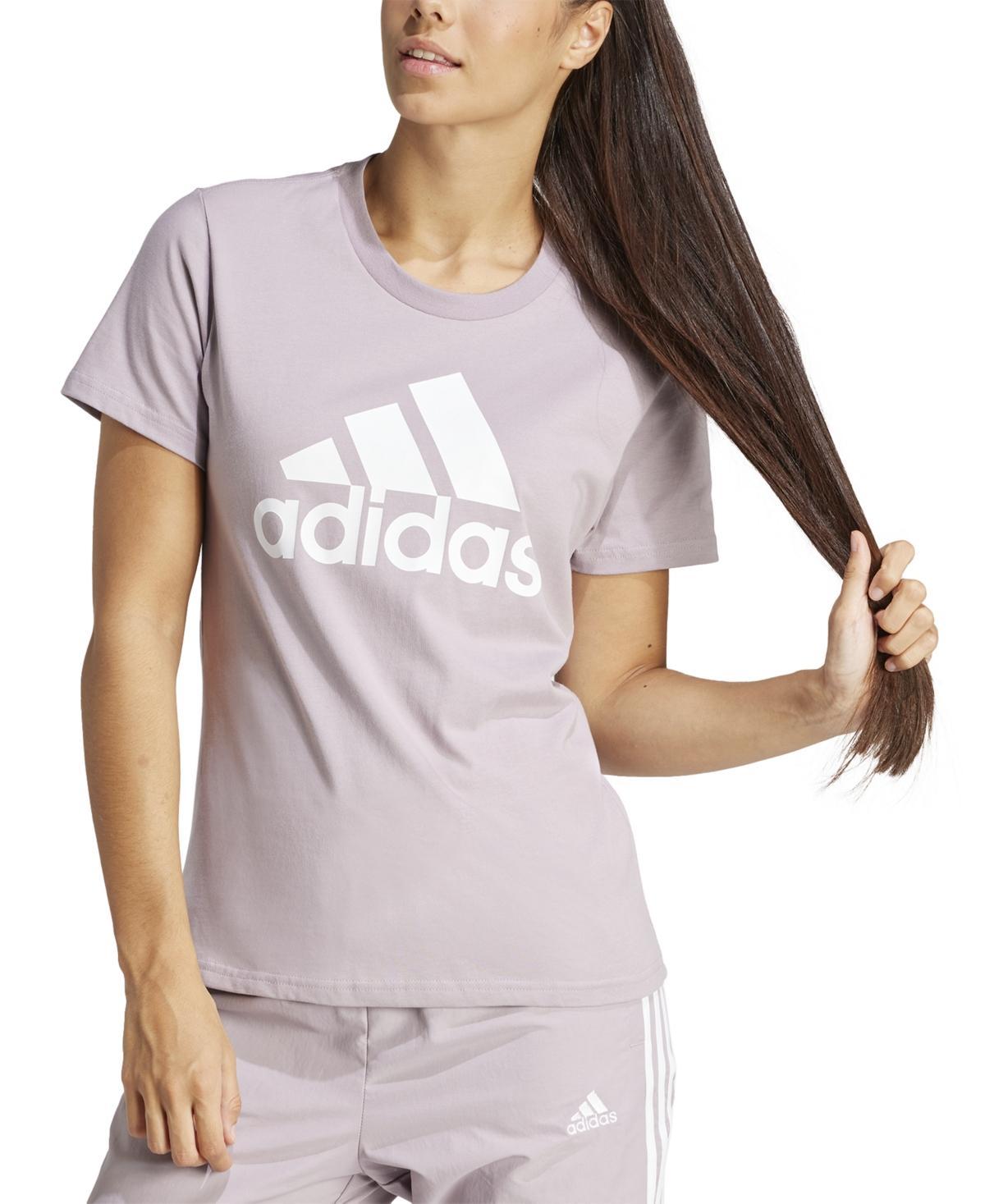 adidas Womens Essentials Logo Cotton T-Shirt, Xs-4X Product Image