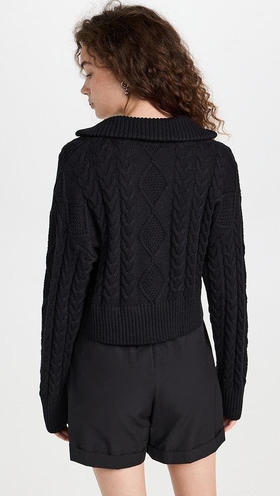 Sablyn Braided Pullover | Shopbop Product Image