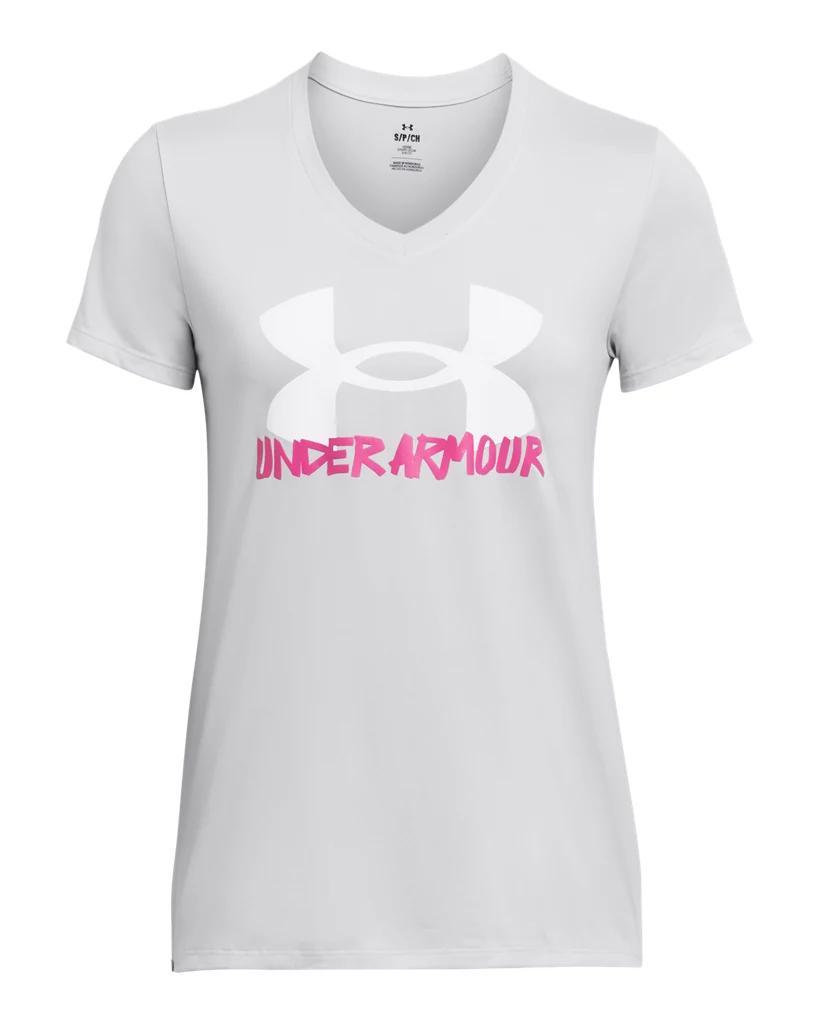 Women's UA Tech™ Marker Short Sleeve Product Image