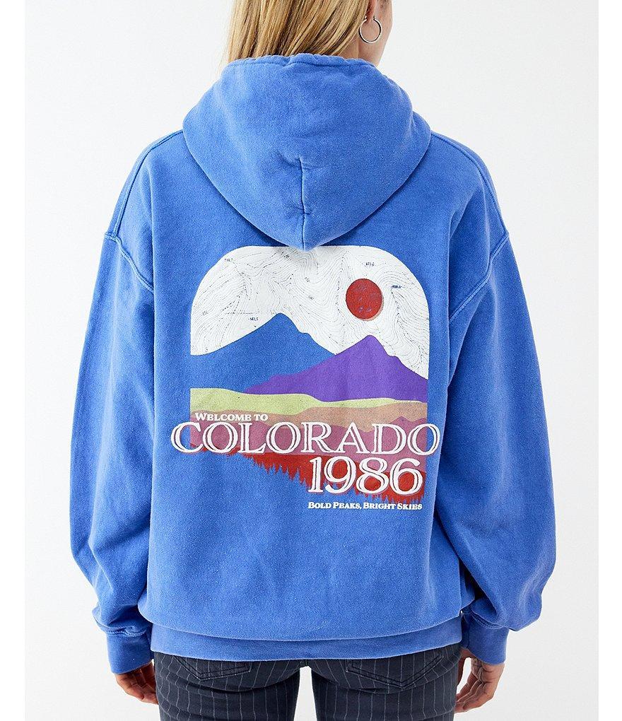 BDG Urban Outfitters Long Sleeve Colorado Fleece Hoodie Product Image