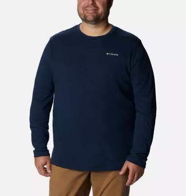 Columbia Men's Thistletown Hills Long Sleeve Crew Shirt - Big- Product Image