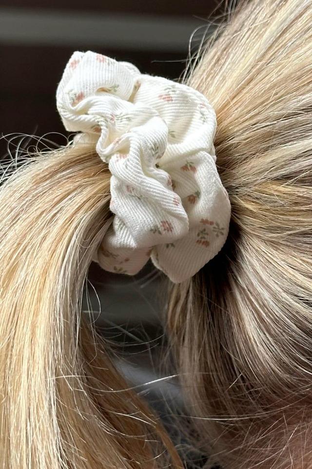 Floral Scrunchie Product Image