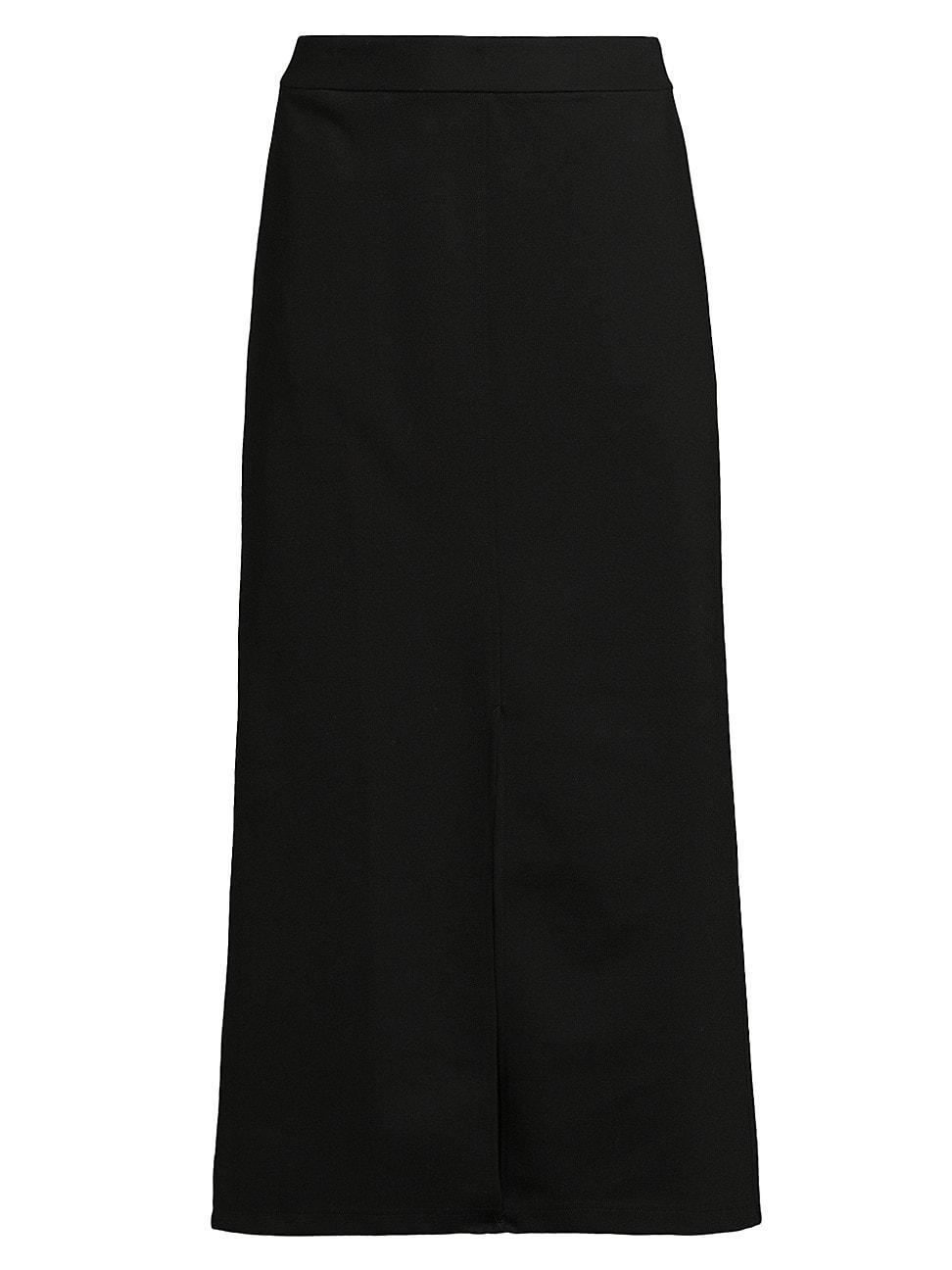 Womens Knit Maxi Skirt product image