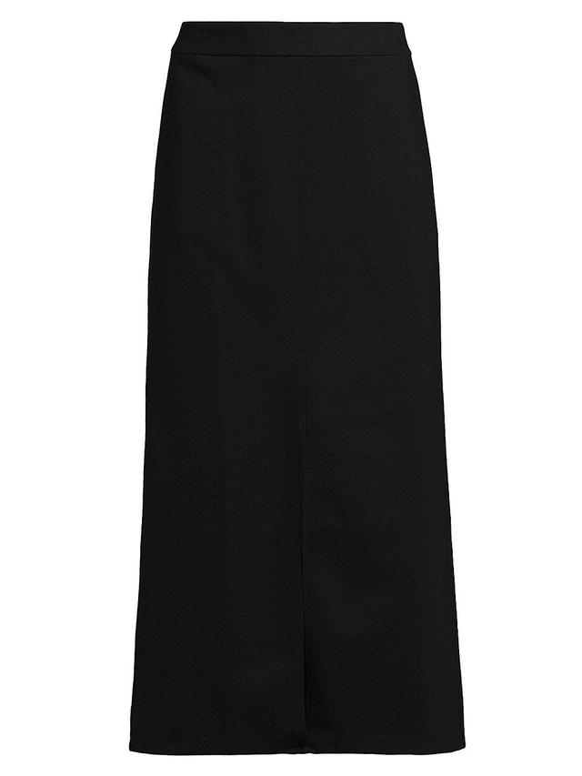 Womens Knit Maxi Skirt Product Image