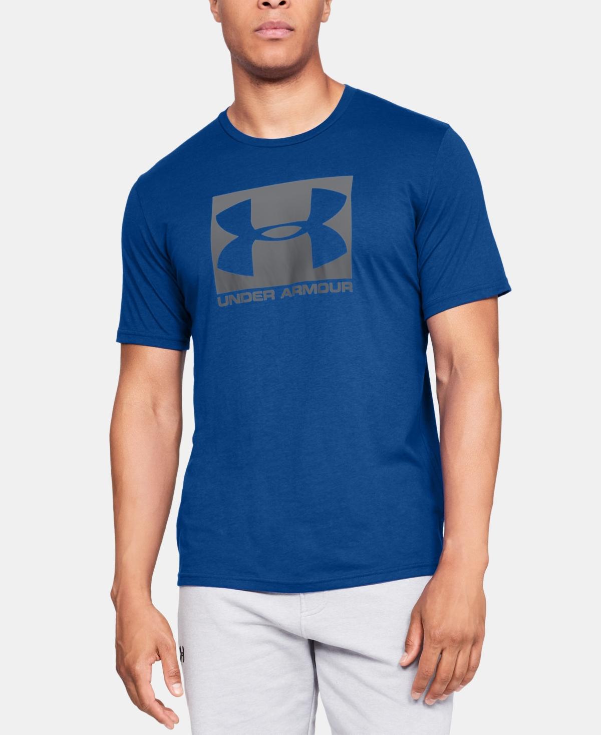 Under Armour Mens Boxed Sportstyle T-Shirt - Black Product Image