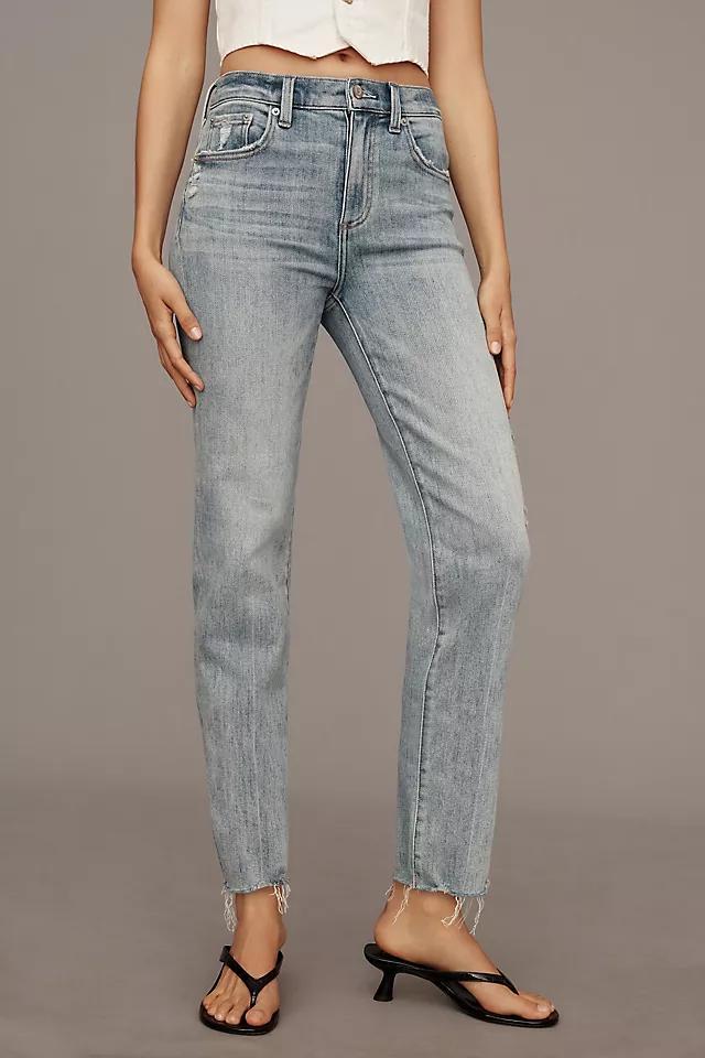 Pistola Monroe High-Rise Straight-Leg Jeans Product Image