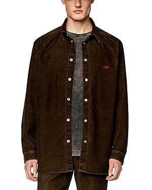 Diesel D-Simply-Over Cotton Blend Shirt Jacket Product Image