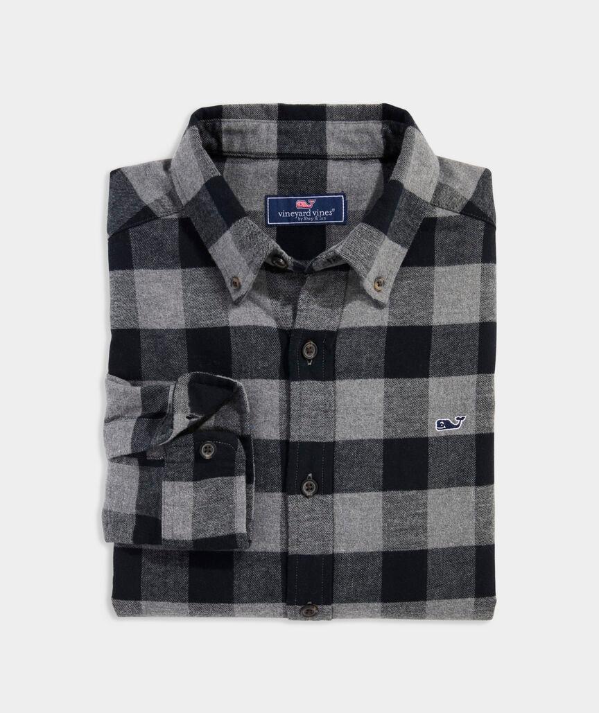 Vineyard Flannel Check Shirt Product Image