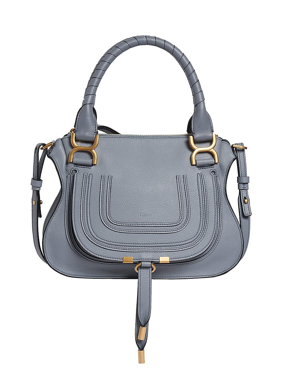 Chlo Small Marcie Leather Satchel Product Image