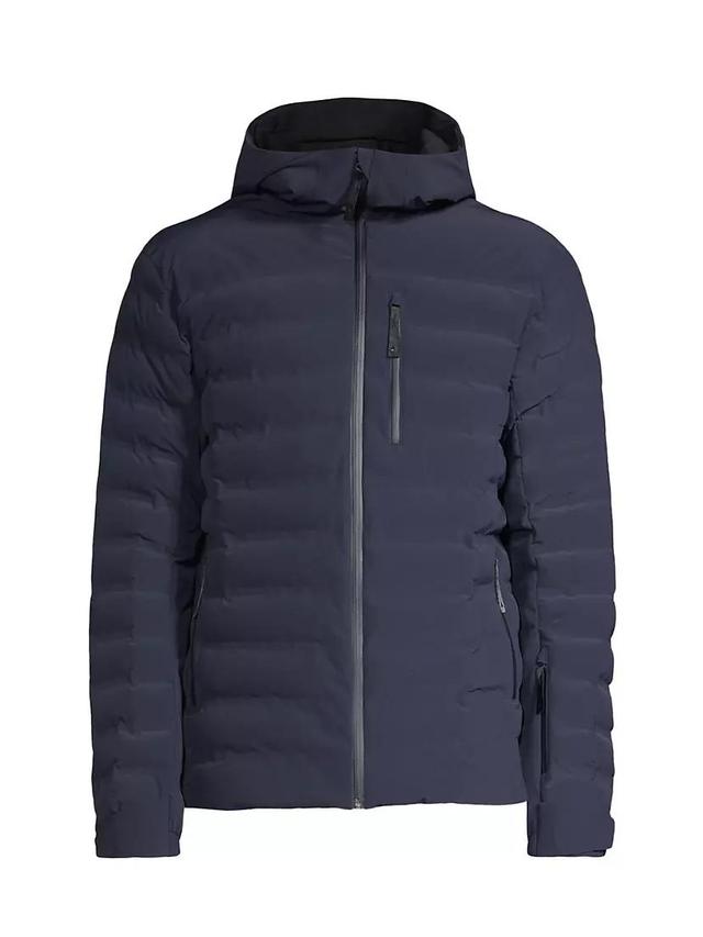 Pyramid Hooded Puffer Jacket Product Image