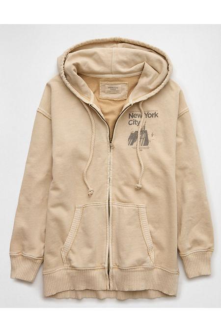 AE Zip-Up Hoodie Women's Product Image