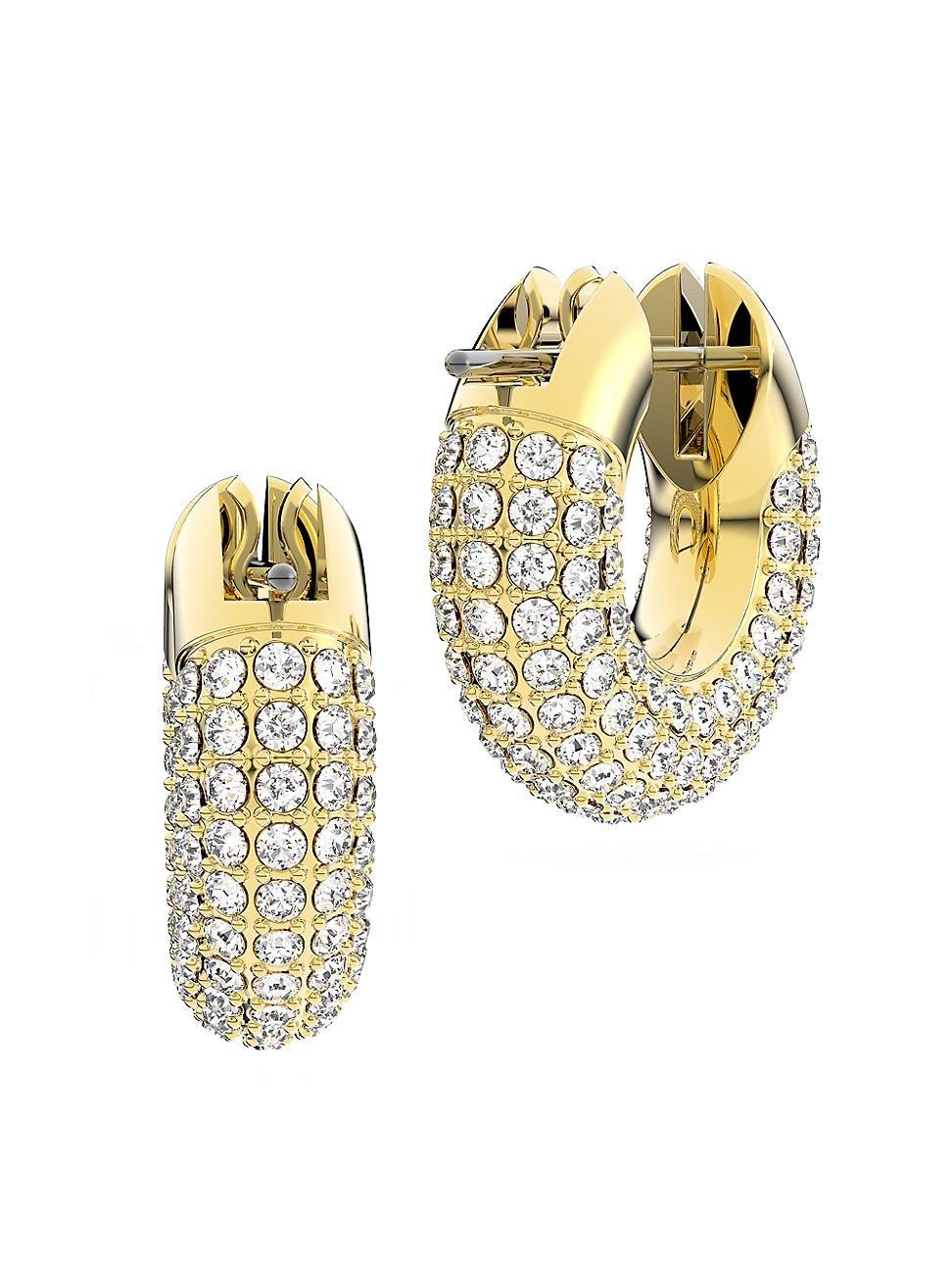 Swarovski Dextera Pav Hoop Earrings Product Image