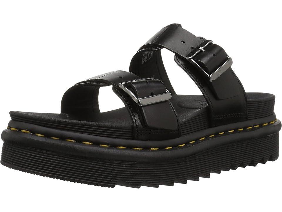 Dr. Martens Myles Slides Black 6 Product Image