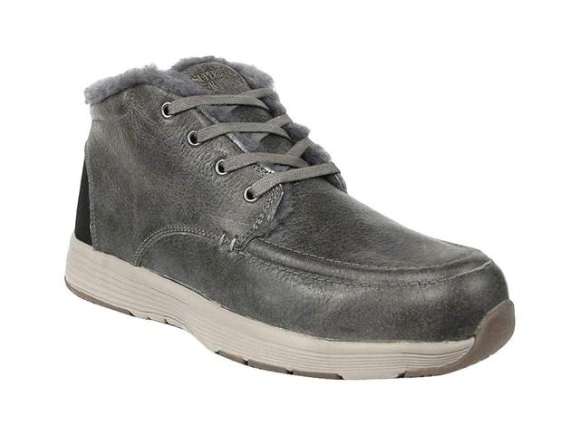 SUPERLAMB Karamay (Charcoal) Men's Shoes Product Image