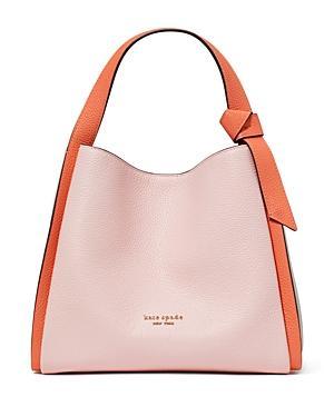 kate spade new york knott large colorblock leather handbag Product Image