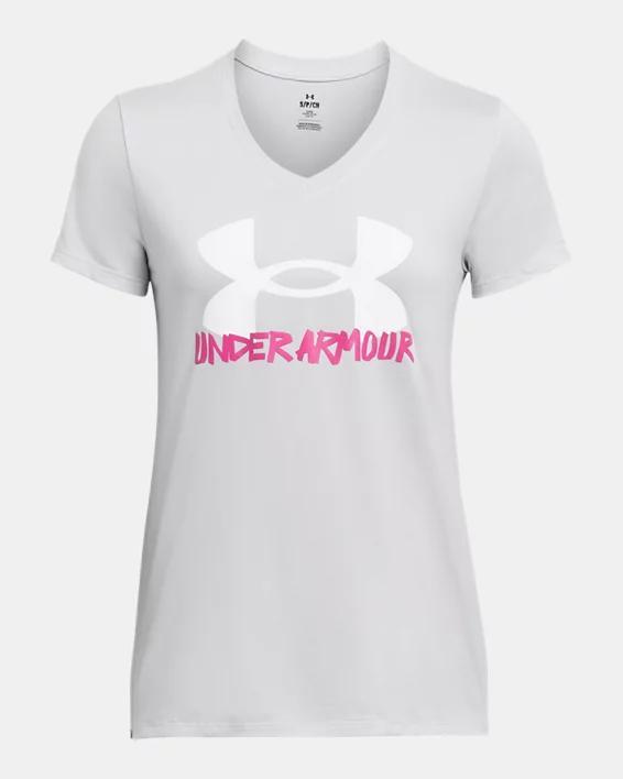 Women's UA Tech™ Marker Short Sleeve Product Image