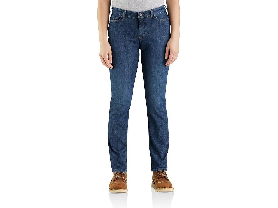 Carhartt Rugged Flex(r) Relaxed Fit Jeans (Willow) Women's Jeans product image