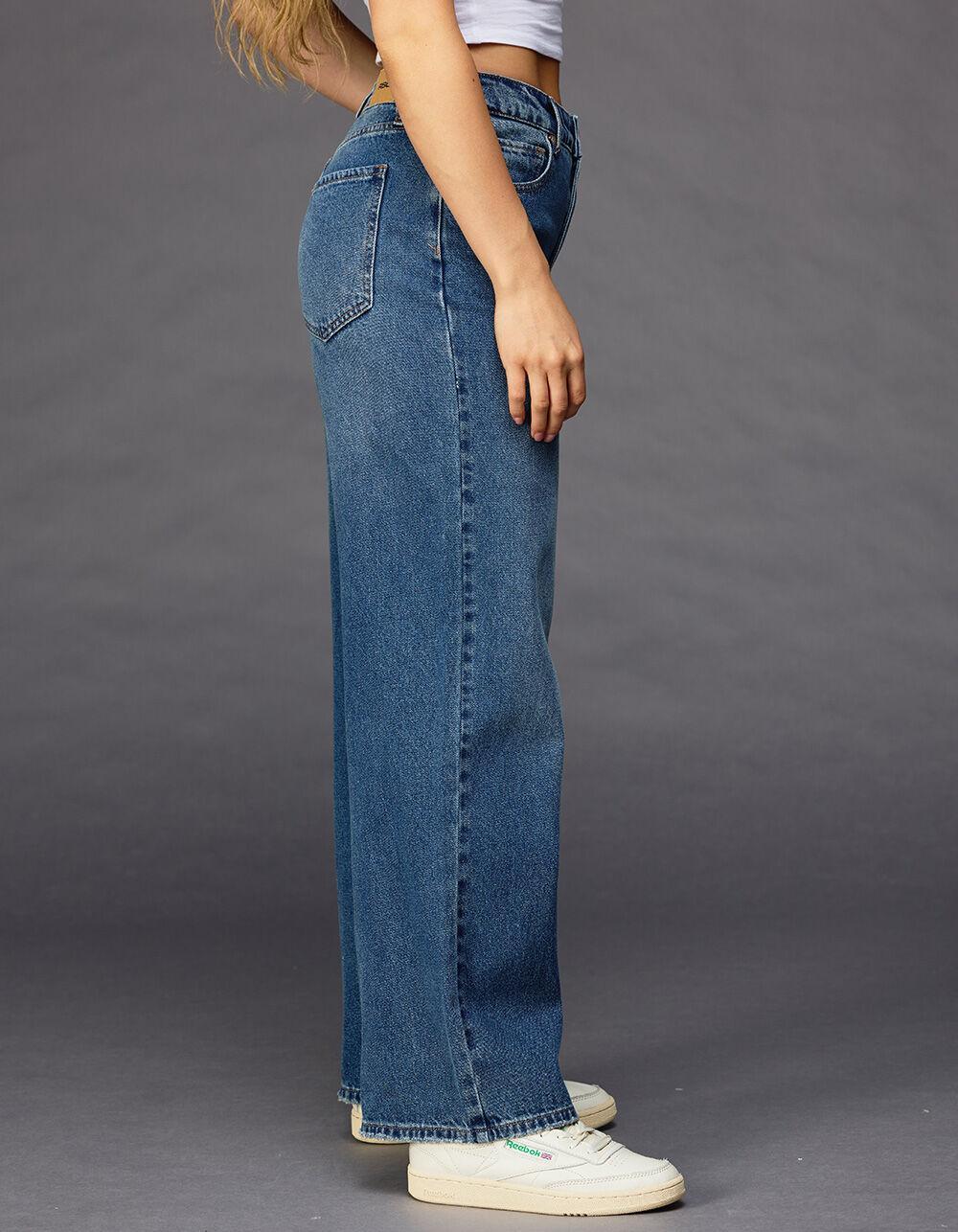 RSQ Womens High Rise Baggy Jeans Product Image