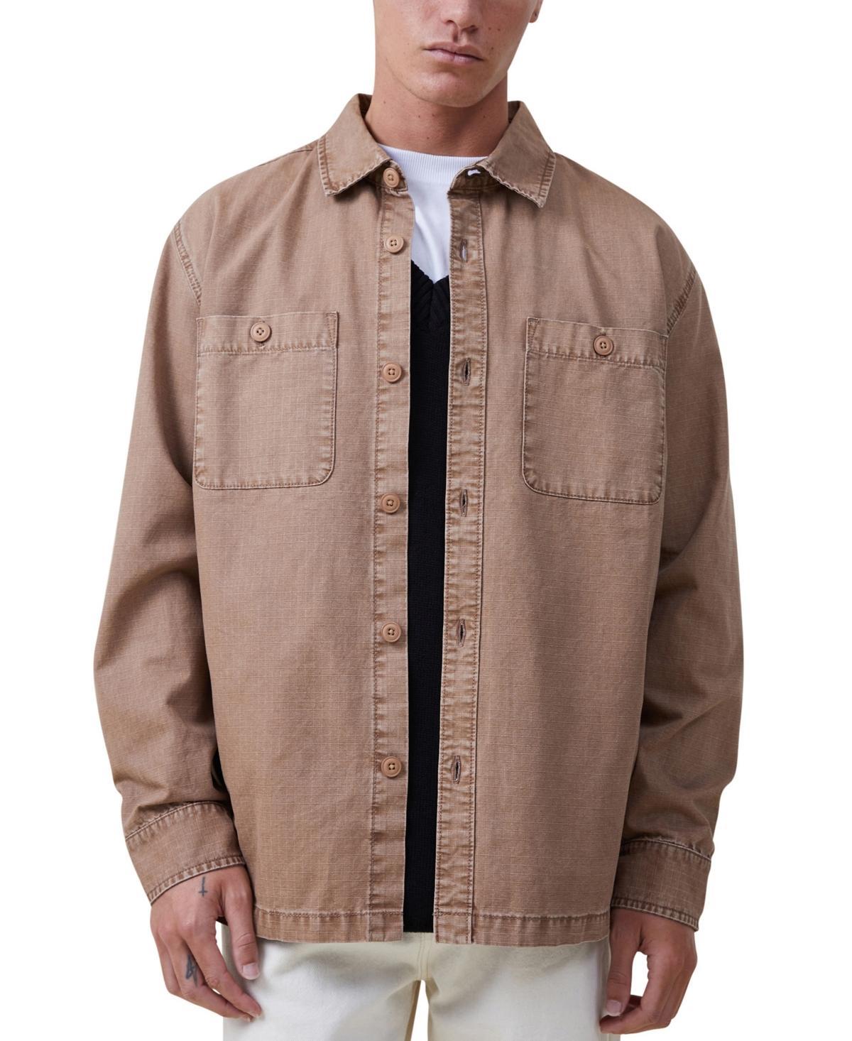 Cotton On Mens Heavy Oversized Fit Overshirt product image