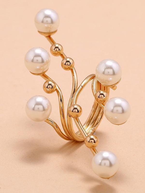 Stylish Selection Adjustable Geometric Rings Accessories Product Image