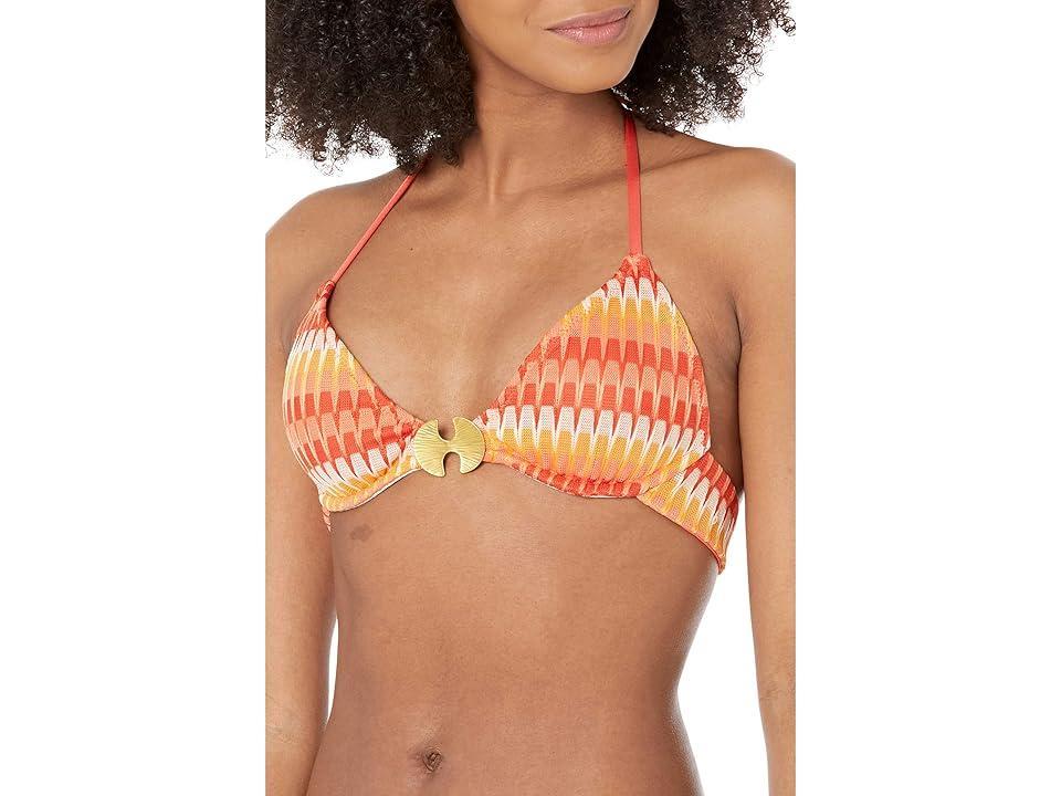 Womens Sunray Underwire Triangle Bikini Top Product Image