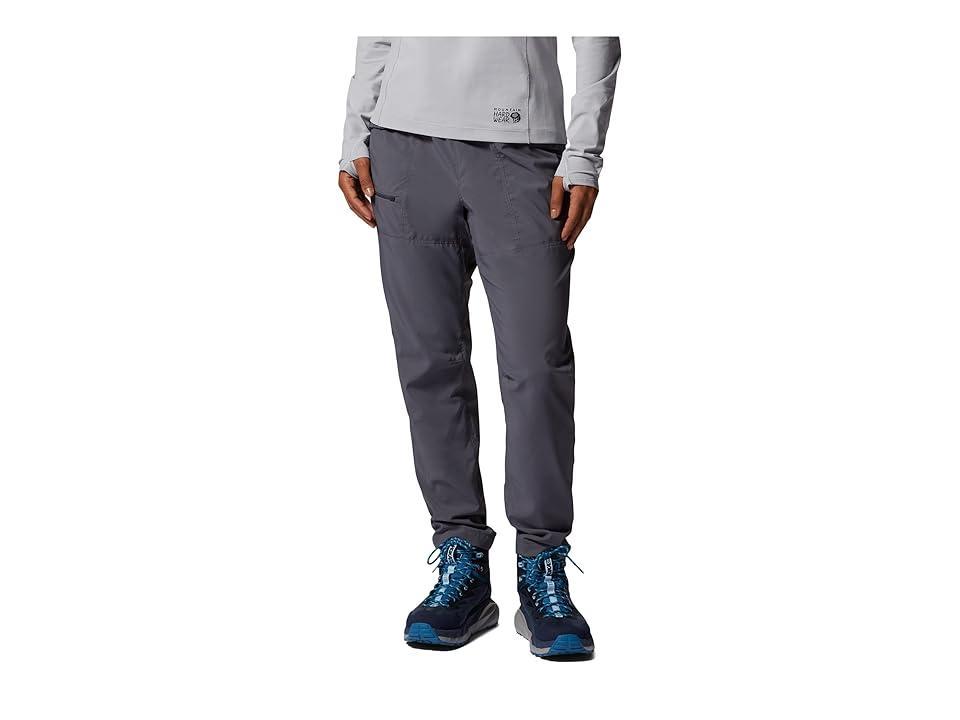 Mountain Hardwear Trail Sender Pants (Iron Grey) Women's Casual Pants Product Image