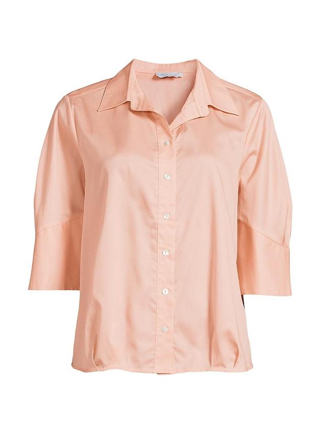 Womens Bernardina Cotton Shirt Product Image