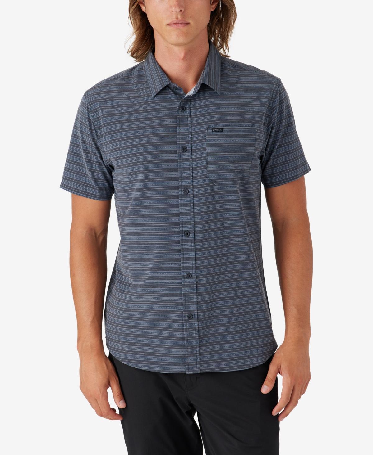 ONeill Mens Trvlr Upf Traverse Stripe Standard Shirt Product Image