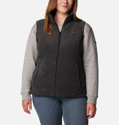 Columbia Women s Benton Springs Fleece Vest - Plus Size- Product Image