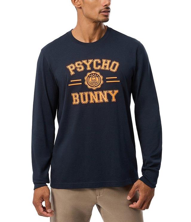 Psycho Bunny London Logo Long Sleeve T-Shirt Product Image