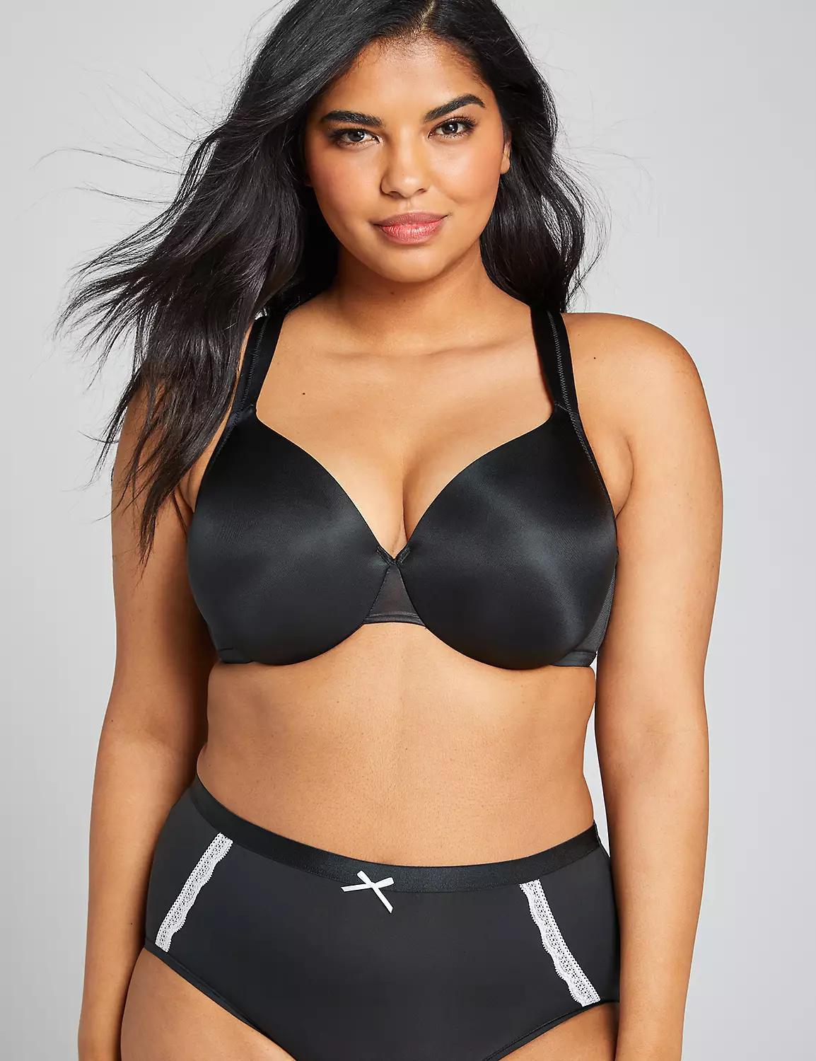 Smooth Lightly Lined Full Coverage Bra Product Image