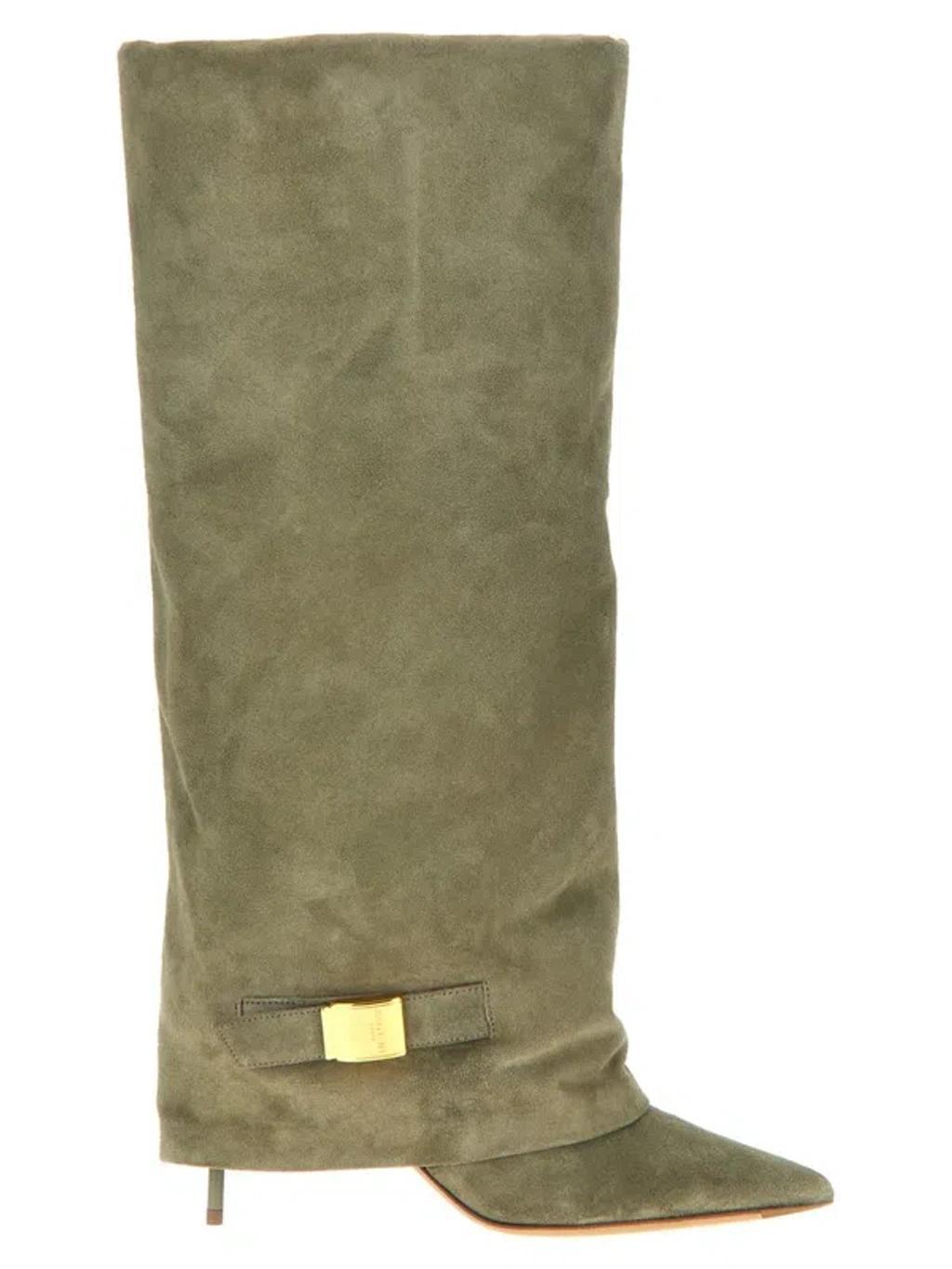 Uma Boots In Green Product Image