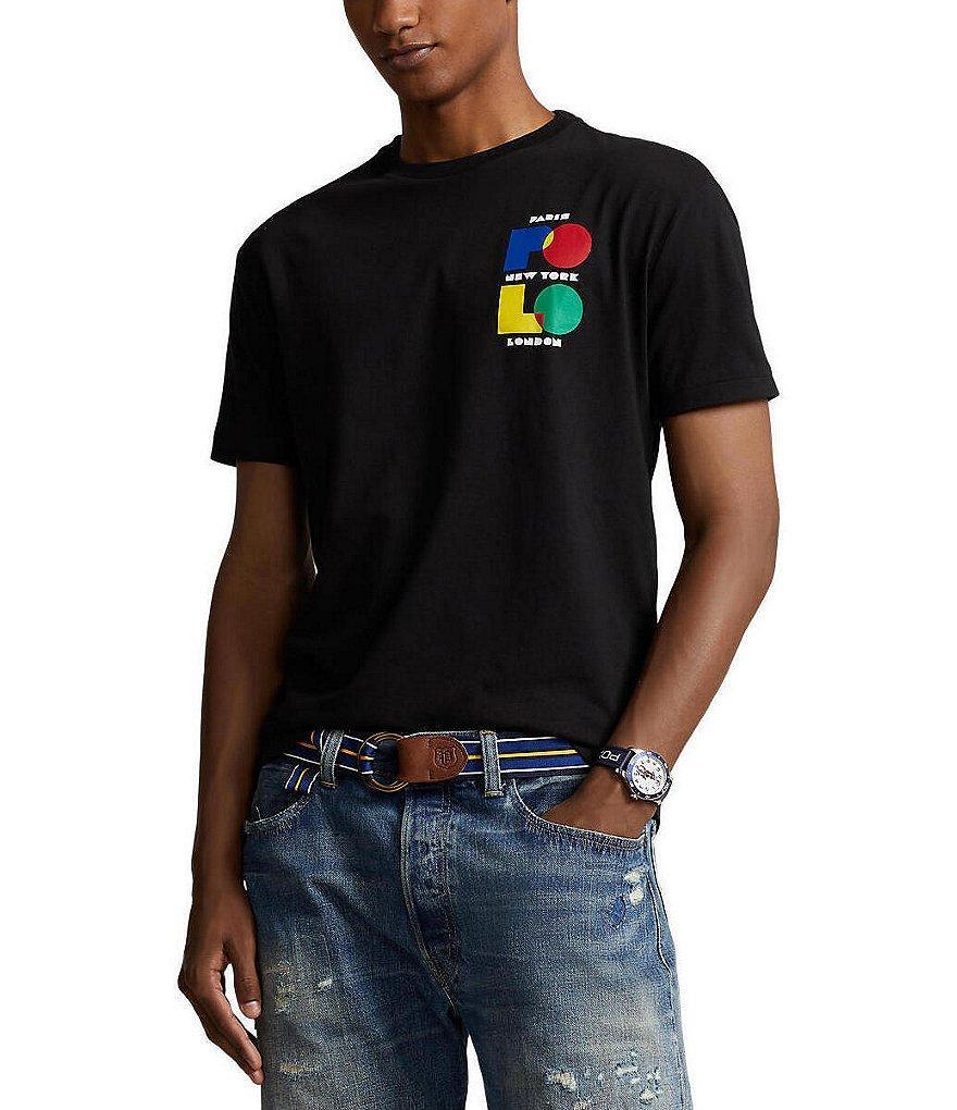 Polo Ralph Lauren Classic Fit Small Block Logo Short Sleeve Jersey T Product Image