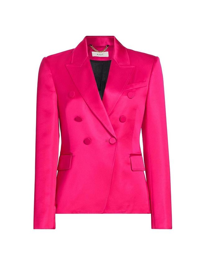 Womens Chelsea Double-Breasted Blazer Product Image