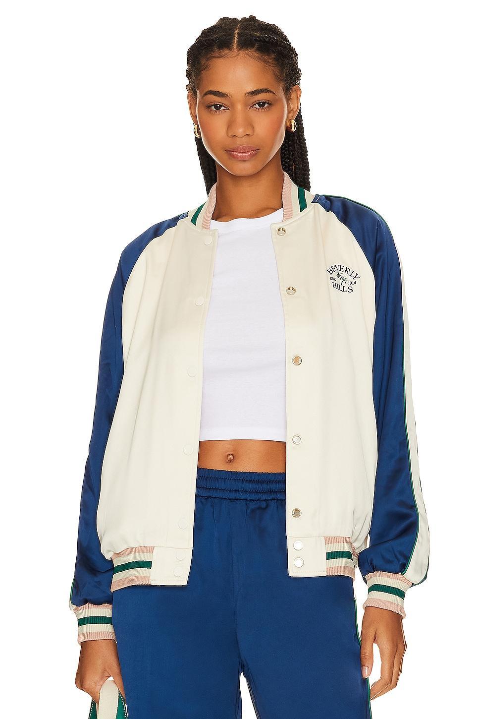 Beverly Hills Reversible Track Jacket BEVERLY HILLS x REVOLVE Product Image