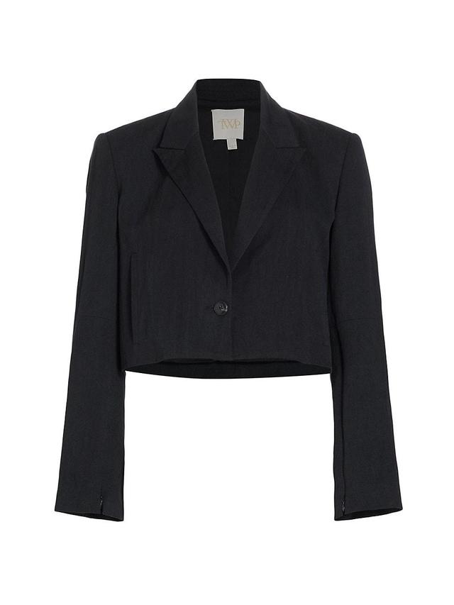 Womens My Former Better Half Crop Blazer Product Image