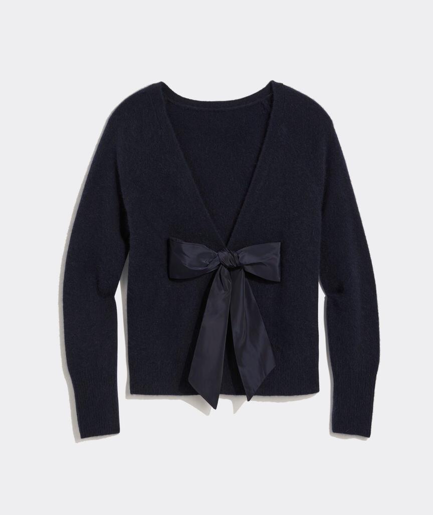 Luxe Bow Back Sweater Product Image