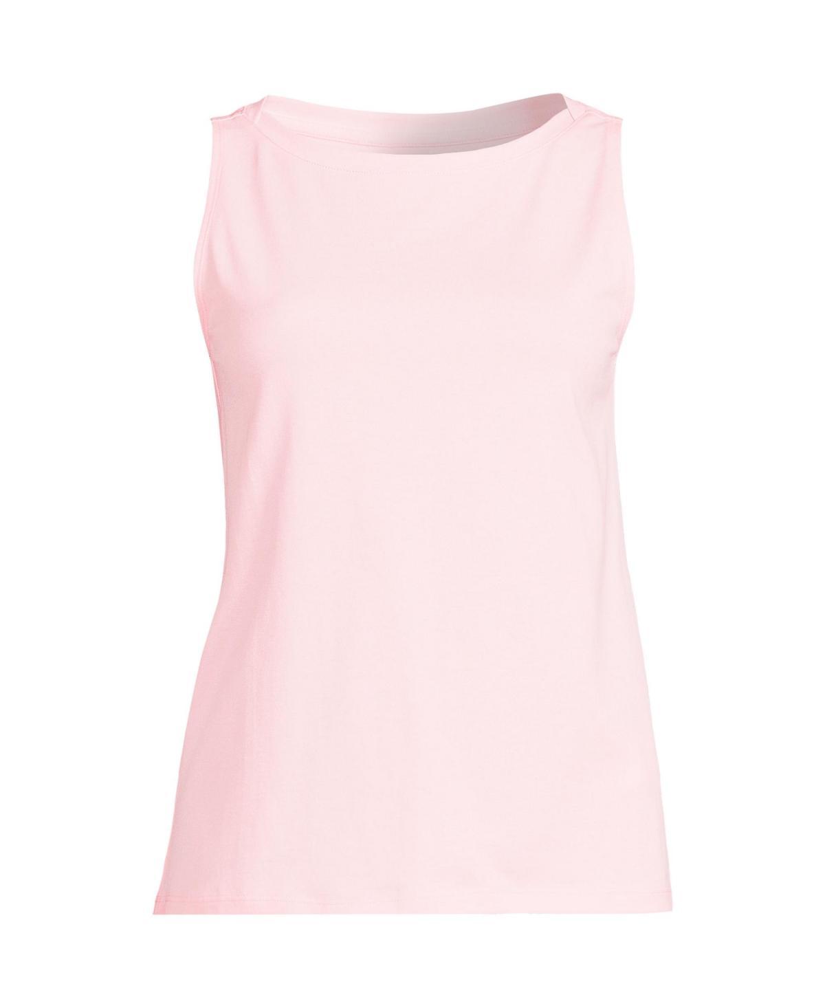 Lands End Womens Supima Cotton Tank Top Product Image