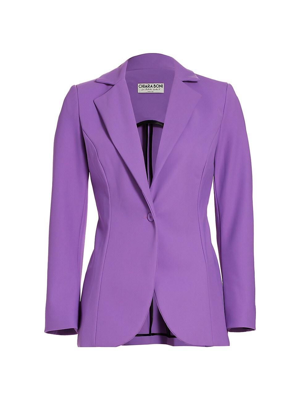 Womens Lua Single-Breasted Jacket Product Image